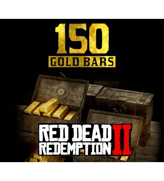 Red Dead Redemption 2 Online - 150 Gold Bars XBOX One / Xbox Series X|S Xbox One Key EUROPE